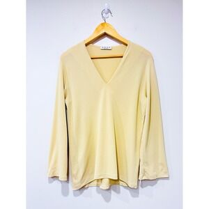 SHAN Beige lounge top | Soft luxury relaxed | Size 2